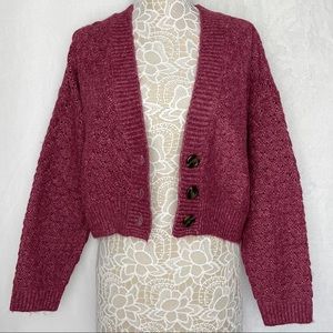 Forever21 Marled Knit Cardigan